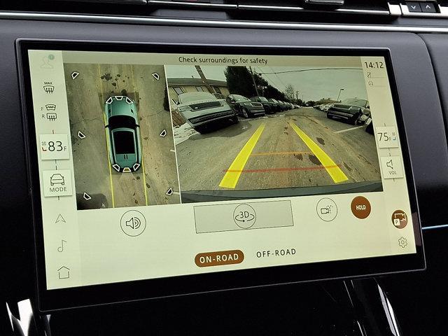 new 2026 Land Rover Range Rover Sport car, priced at $91,845