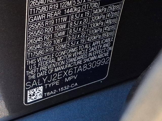 new 2026 Land Rover Range Rover Velar car, priced at $67,340