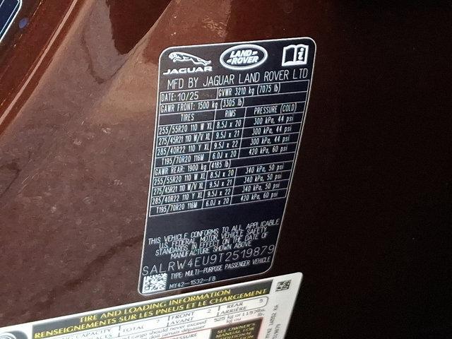 new 2026 Land Rover Discovery car, priced at $82,431