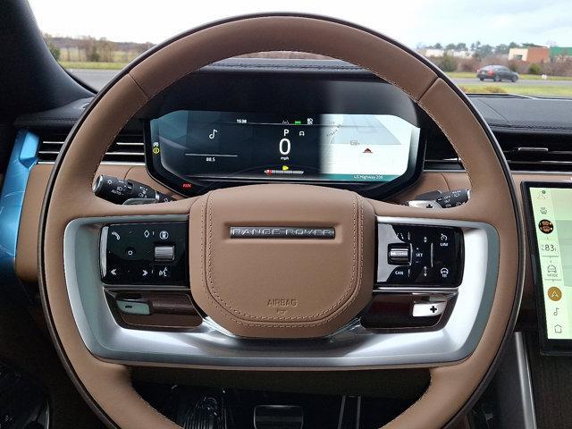 new 2025 Land Rover Range Rover car, priced at $129,520