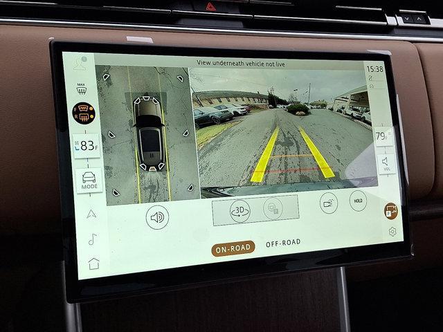 new 2025 Land Rover Range Rover car, priced at $129,520