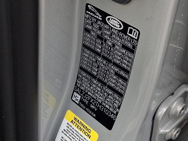 new 2026 Land Rover Range Rover Evoque car, priced at $55,865