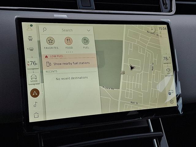 new 2026 Land Rover Range Rover Evoque car, priced at $55,865