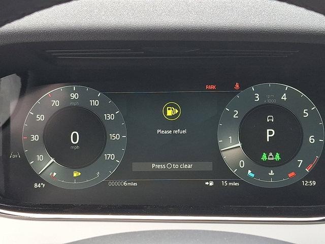 new 2026 Land Rover Range Rover Evoque car, priced at $54,465