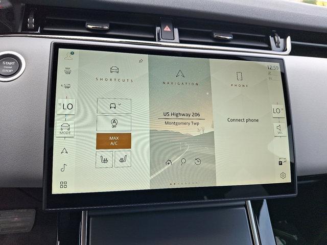 new 2026 Land Rover Range Rover Evoque car, priced at $54,465