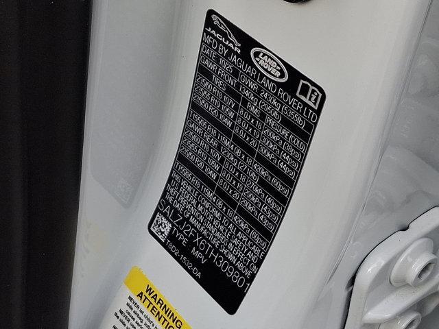 new 2026 Land Rover Range Rover Evoque car, priced at $53,065