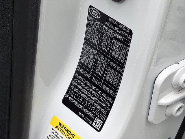 new 2025 Land Rover Discovery Sport car, priced at $52,558