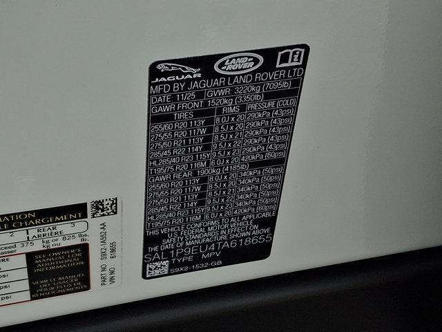 new 2026 Land Rover Range Rover Sport car, priced at $91,685