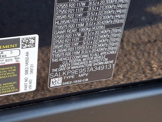 new 2026 Land Rover Range Rover car, priced at $156,935