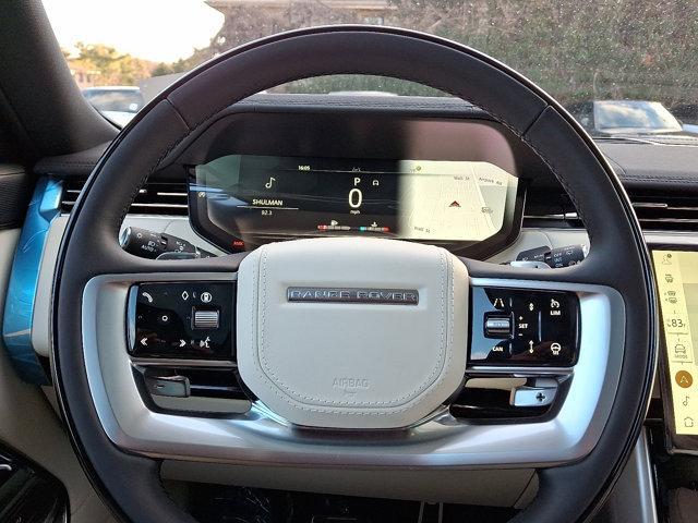 new 2026 Land Rover Range Rover car, priced at $156,935