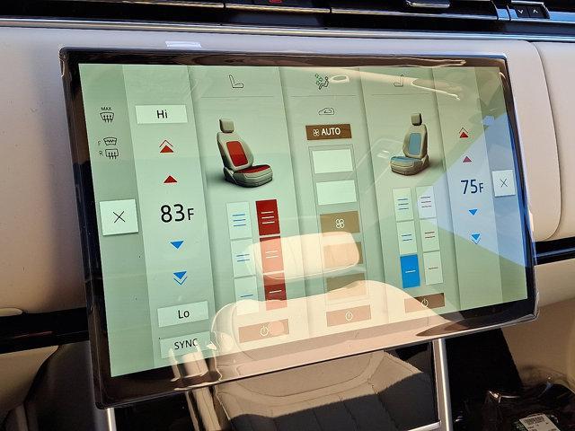 new 2026 Land Rover Range Rover car, priced at $156,935