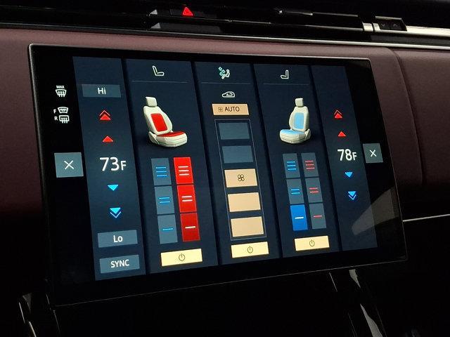 used 2025 Land Rover Range Rover Sport car, priced at $89,995
