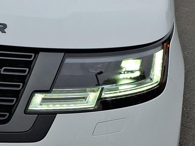 new 2025 Land Rover Range Rover car, priced at $133,370