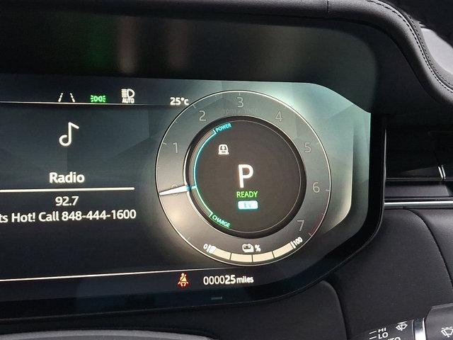 new 2025 Land Rover Range Rover car, priced at $133,370