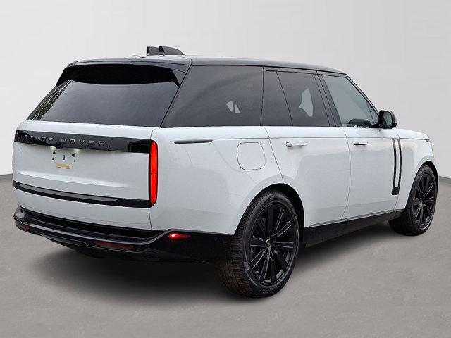 new 2025 Land Rover Range Rover car, priced at $133,370
