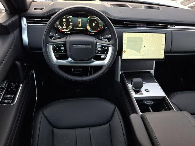 new 2025 Land Rover Range Rover car, priced at $124,420