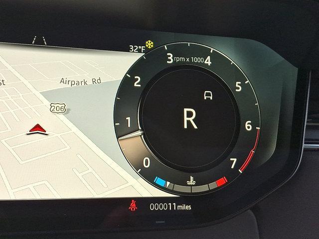 new 2025 Land Rover Range Rover car, priced at $124,420