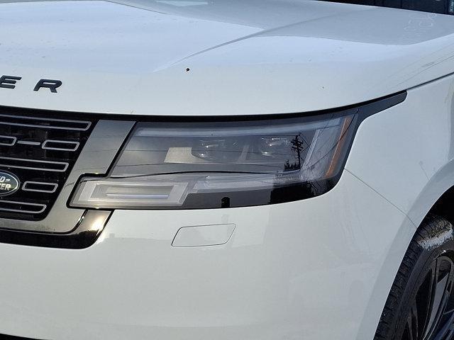 new 2025 Land Rover Range Rover car, priced at $124,420