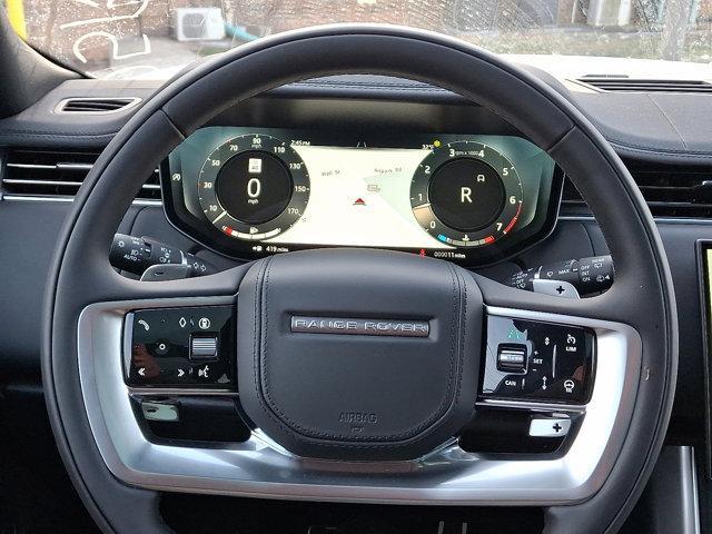 new 2025 Land Rover Range Rover car, priced at $124,420