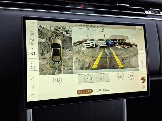 new 2025 Land Rover Range Rover car, priced at $124,420