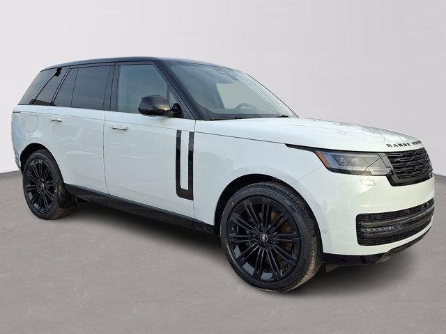 new 2025 Land Rover Range Rover car, priced at $124,420
