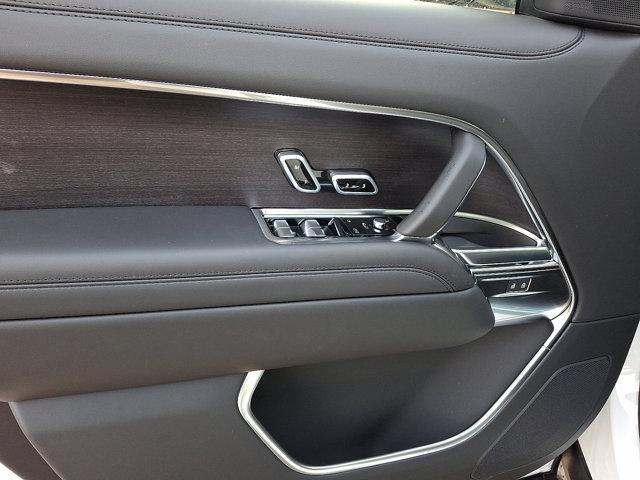 new 2025 Land Rover Range Rover car, priced at $124,420