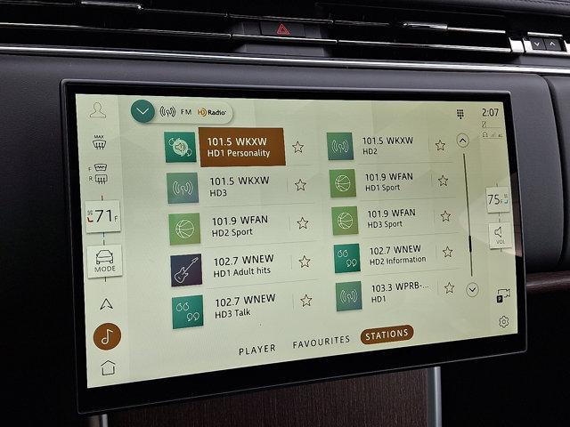 new 2025 Land Rover Range Rover car, priced at $122,755