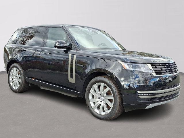 new 2025 Land Rover Range Rover car, priced at $122,755