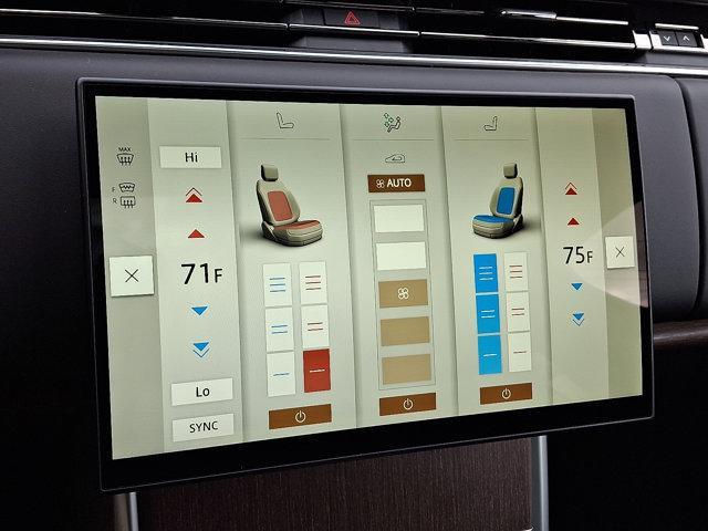 new 2025 Land Rover Range Rover car, priced at $122,755