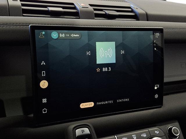 used 2025 Land Rover Defender car, priced at $69,995