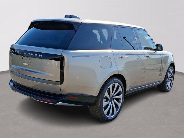 new 2026 Land Rover Range Rover car, priced at $124,685