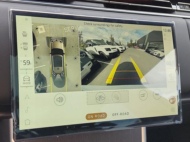 new 2025 Land Rover Range Rover car, priced at $133,370