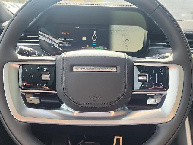new 2025 Land Rover Range Rover car, priced at $133,370
