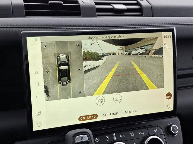 new 2026 Land Rover Defender car, priced at $89,021