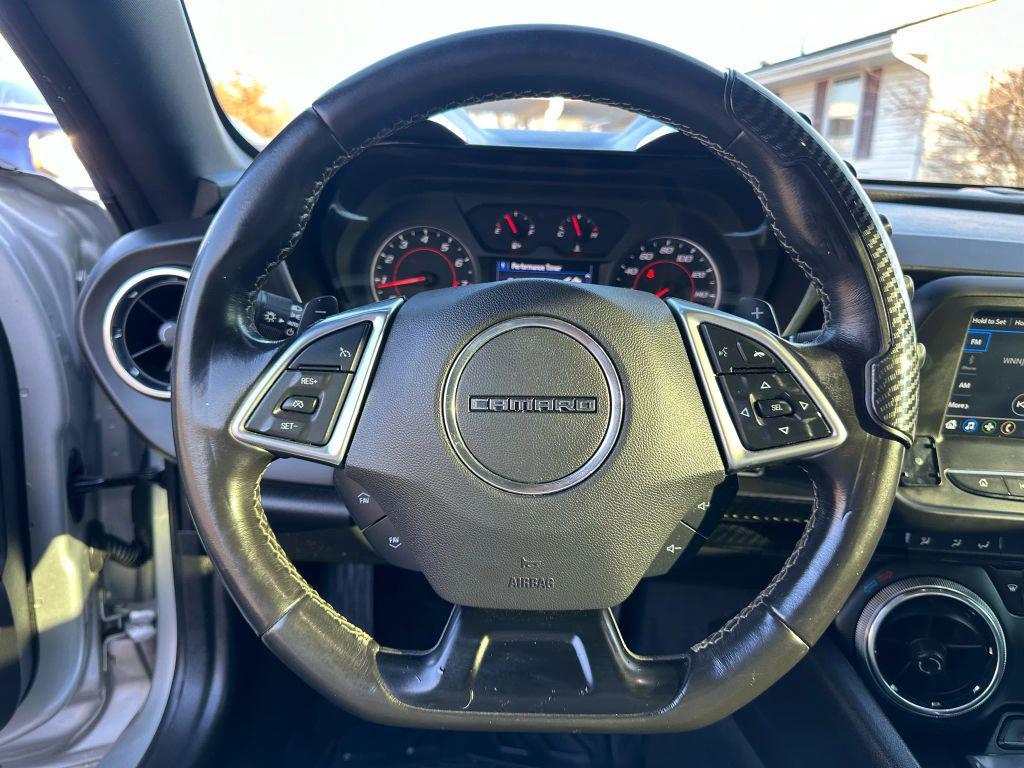 used 2019 Chevrolet Camaro car, priced at $21,990