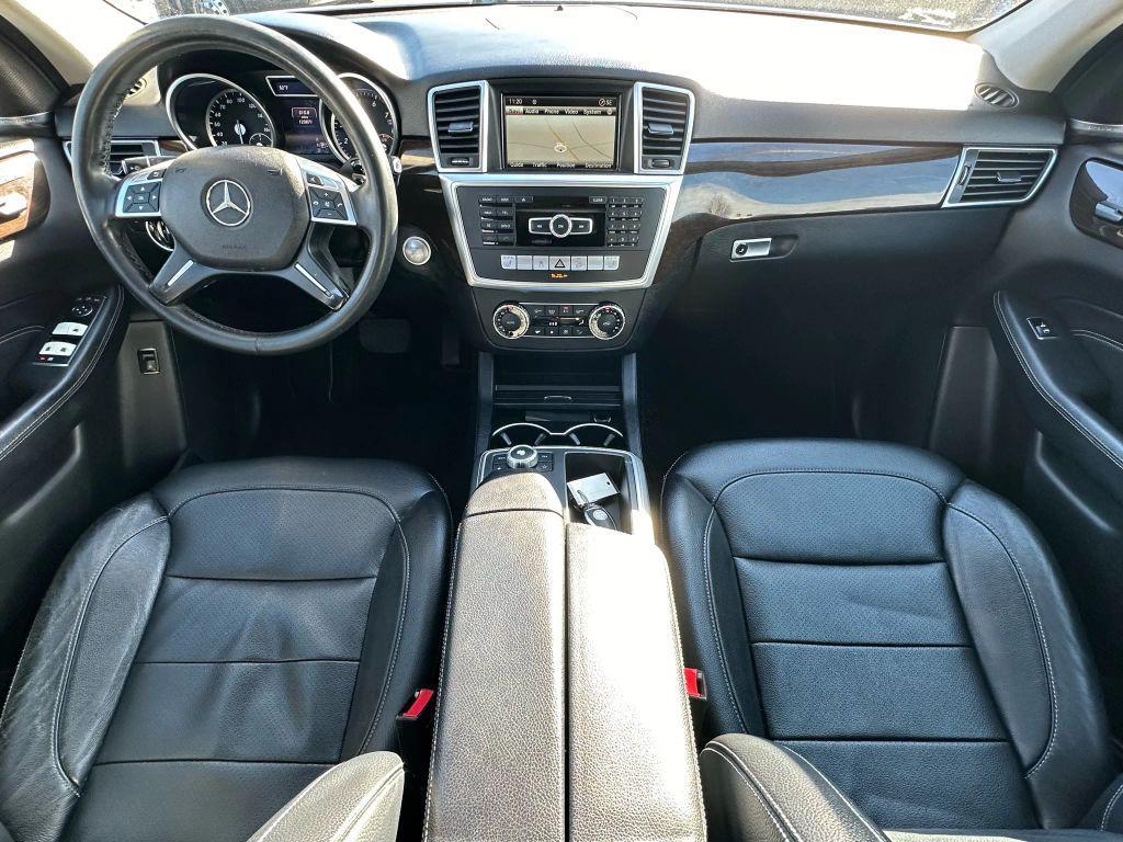 used 2015 Mercedes-Benz M-Class car, priced at $9,990