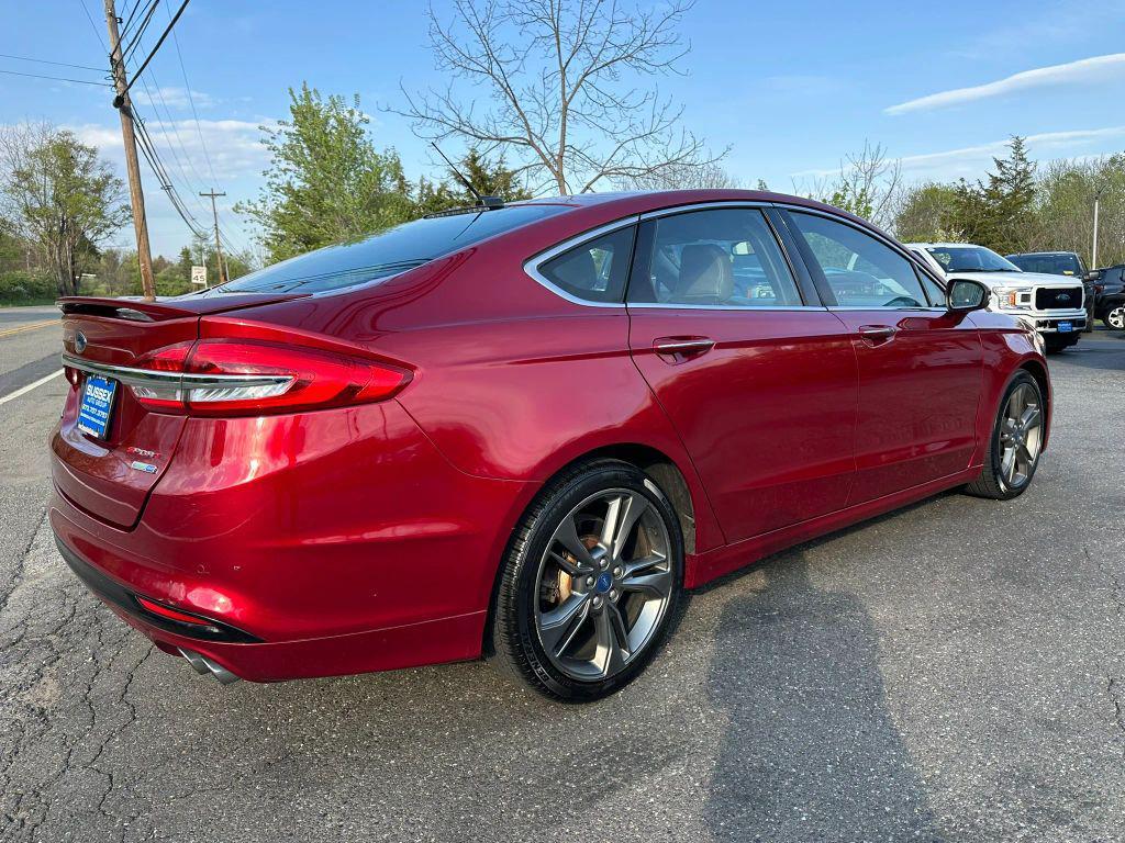 used 2018 Ford Fusion car, priced at $15,990