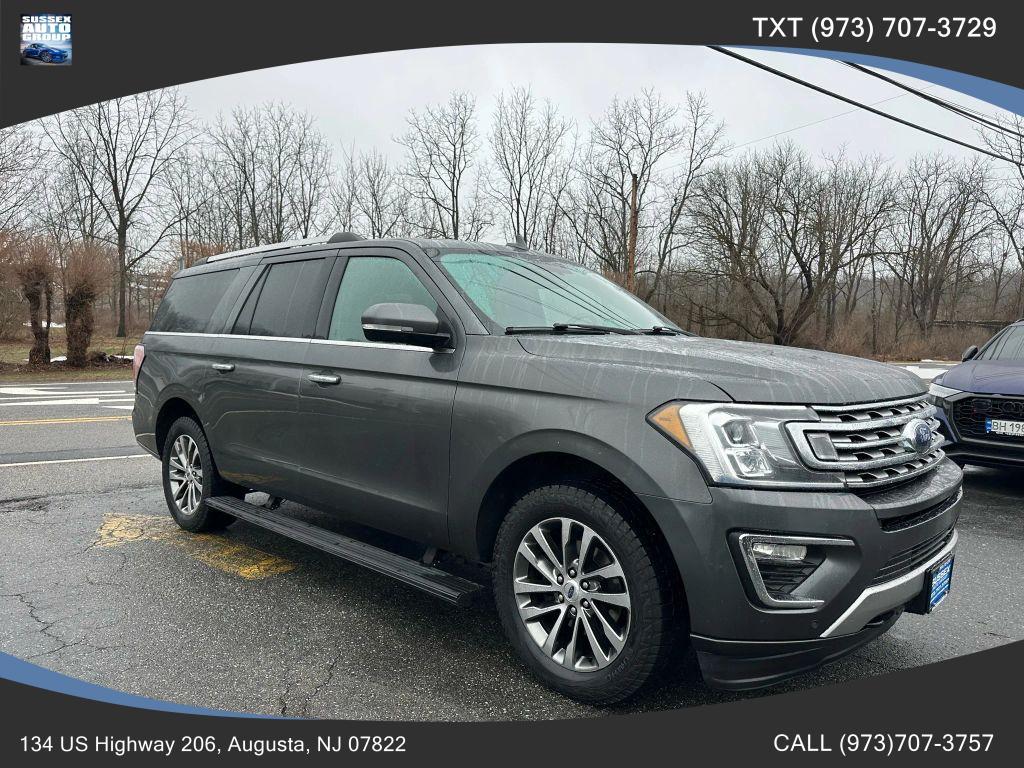 used 2018 Ford Expedition Max car, priced at $19,990