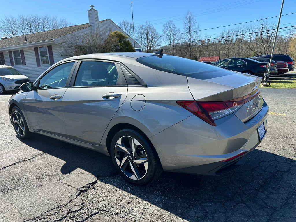 used 2023 Hyundai Elantra car, priced at $19,990