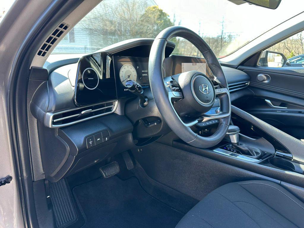 used 2023 Hyundai Elantra car, priced at $19,990