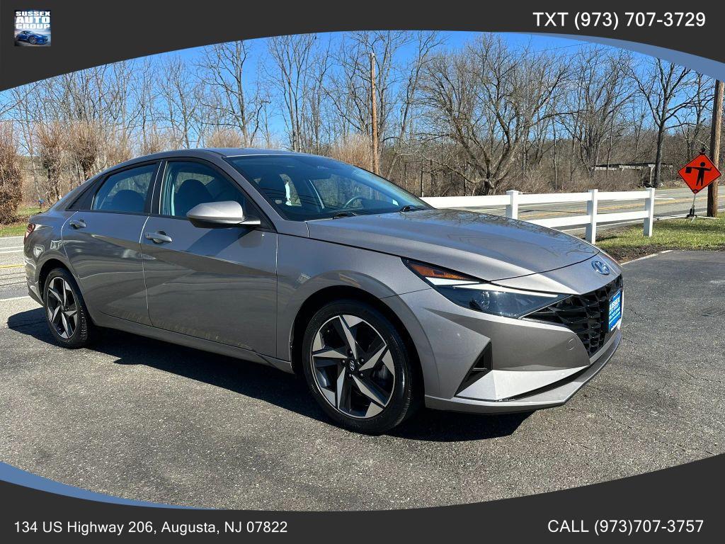 used 2023 Hyundai Elantra car, priced at $19,990