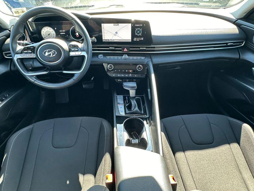 used 2023 Hyundai Elantra car, priced at $19,990