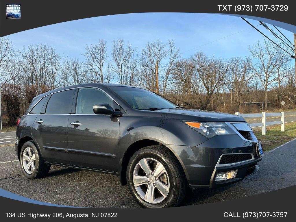 used 2013 Acura MDX car, priced at $16,990