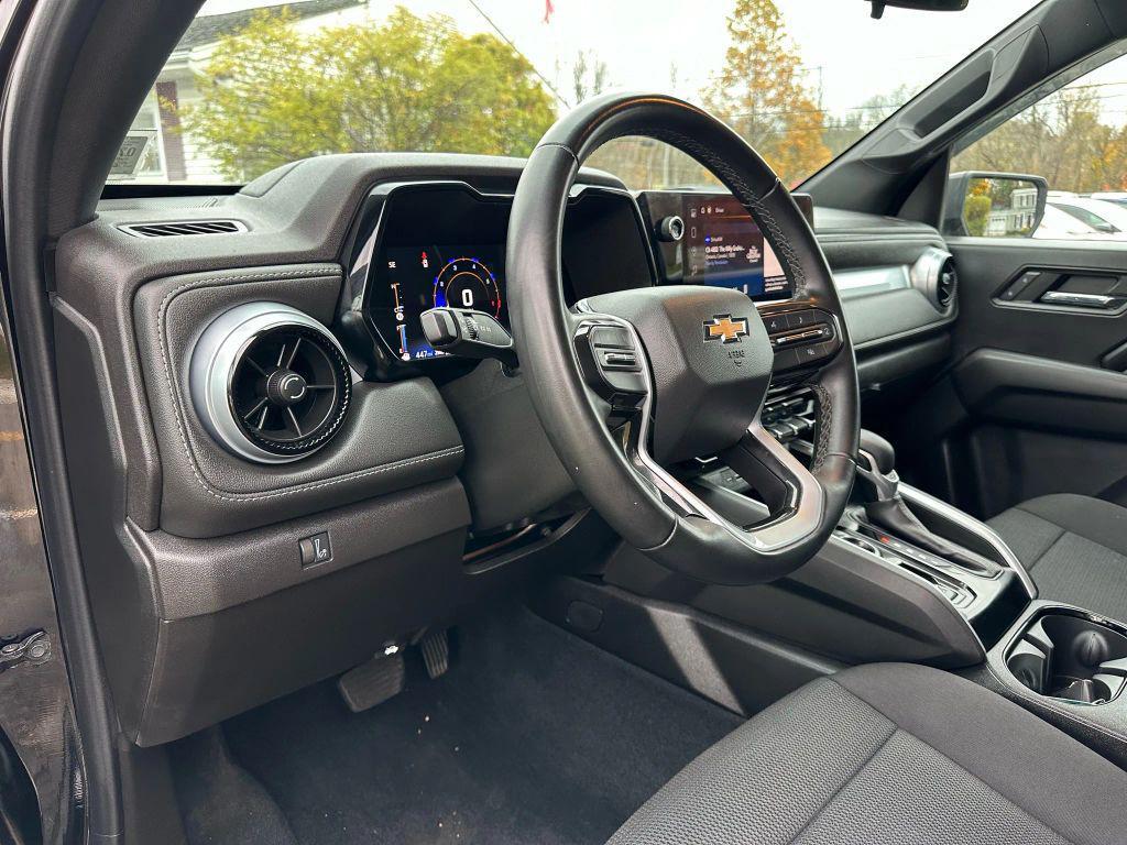 used 2023 Chevrolet Colorado car, priced at $27,990