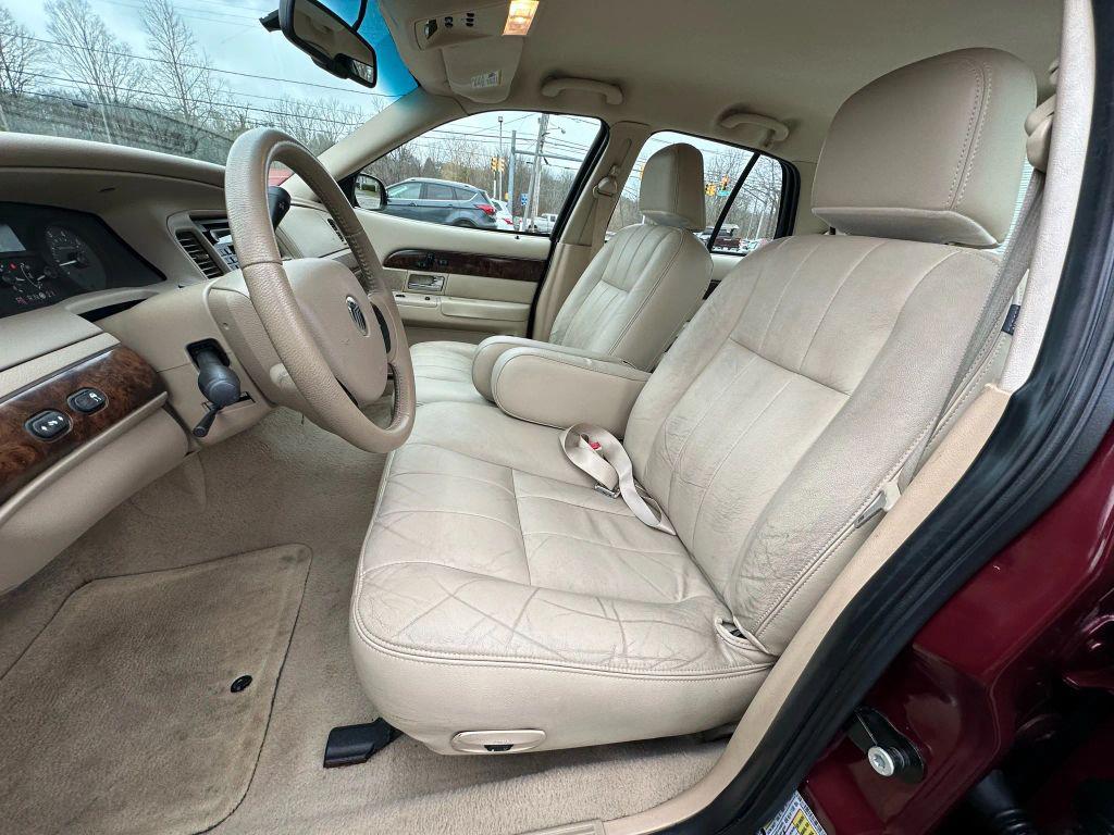 used 2006 Mercury Grand Marquis car, priced at $8,990