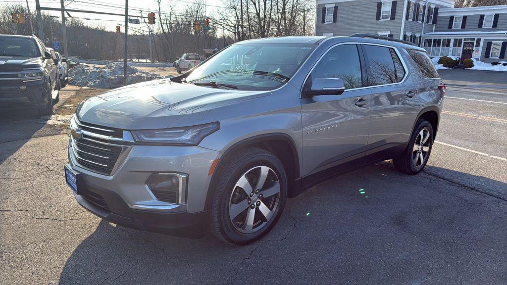 used 2023 Chevrolet Traverse car, priced at $26,990
