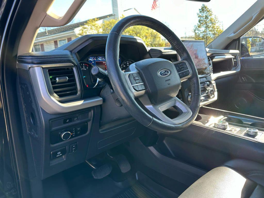 used 2022 Ford Expedition Max car, priced at $49,990