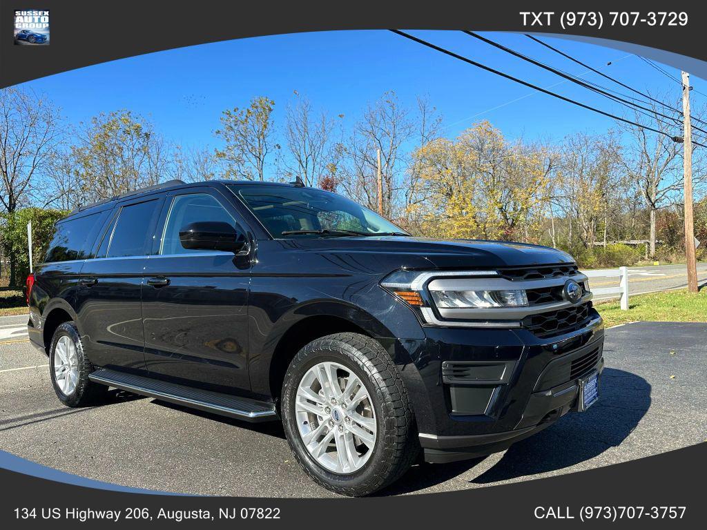 used 2022 Ford Expedition Max car, priced at $49,990