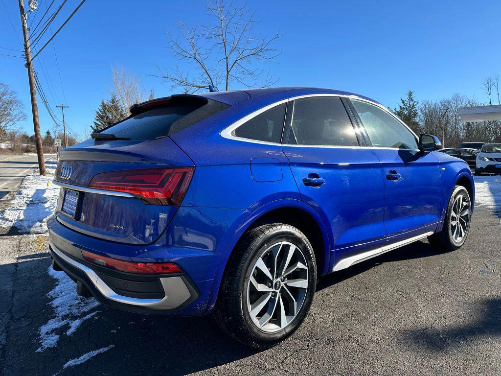 used 2021 Audi Q5 car, priced at $27,990