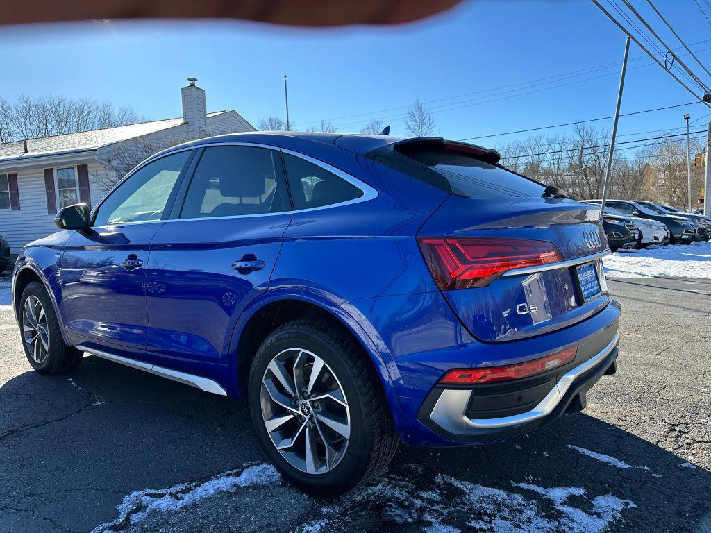 used 2021 Audi Q5 car, priced at $27,990